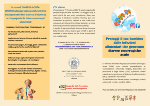 Brochure  linee guida in caso di DIARREA ACUTA EMORRAGICA